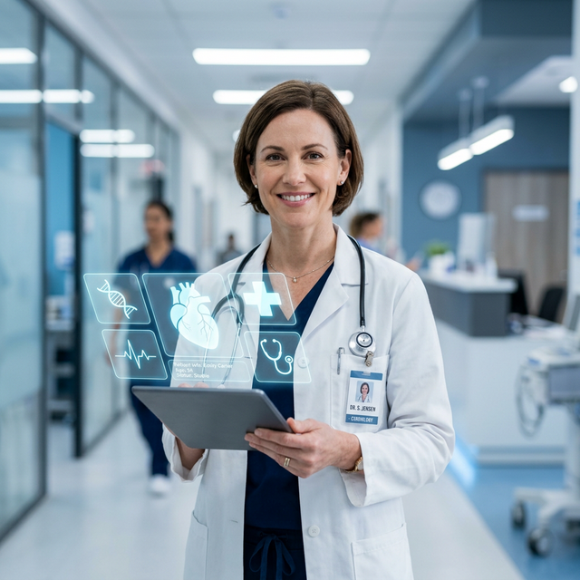Plataforma médica digital PUBLIMED+ en desarrollo